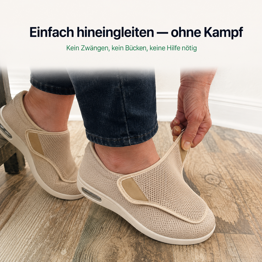 Weitana™ — Verstellbarer Schuh bei geschwollenen Füßen