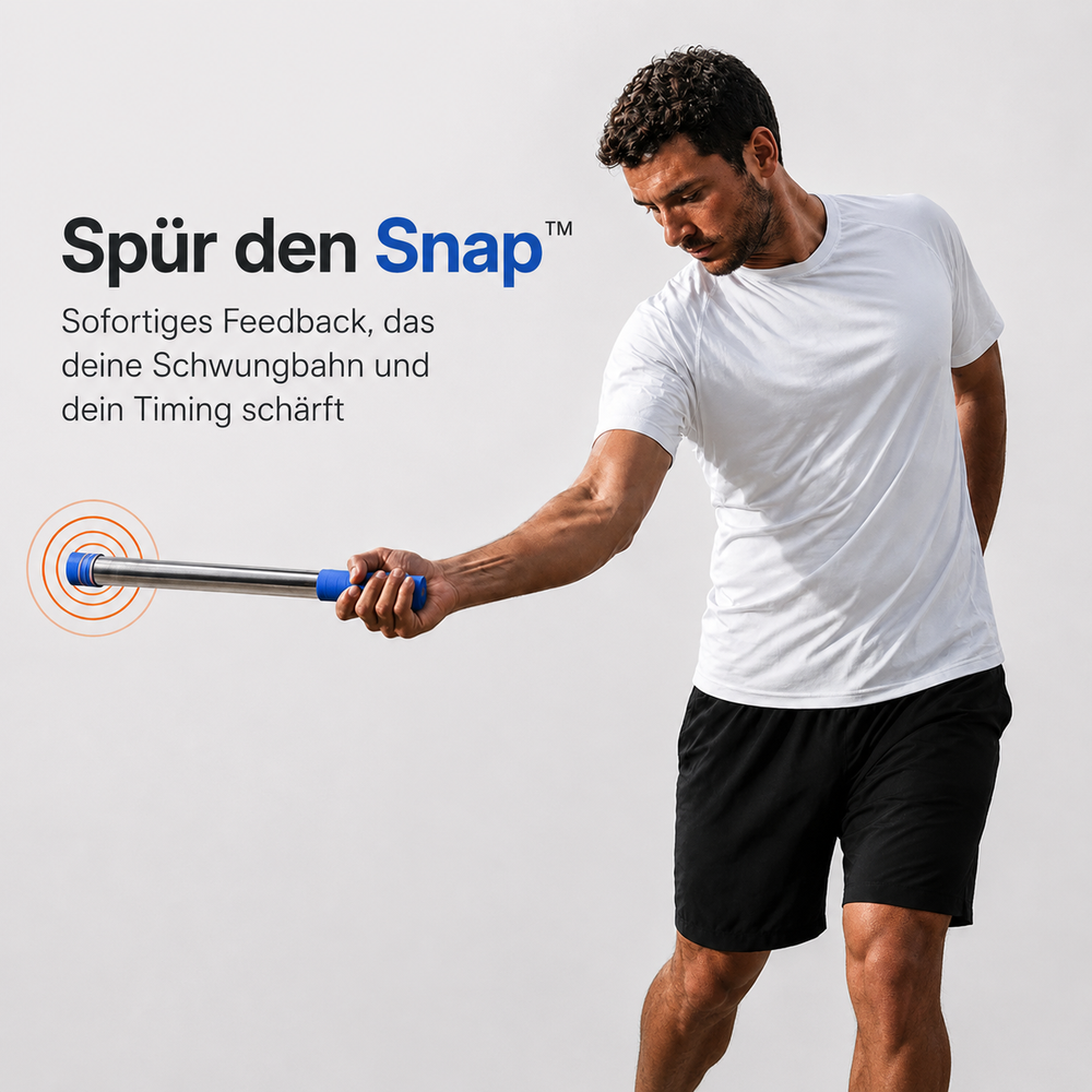 Swingo™ - Trainiere den Schwung. Gewinne das Match.