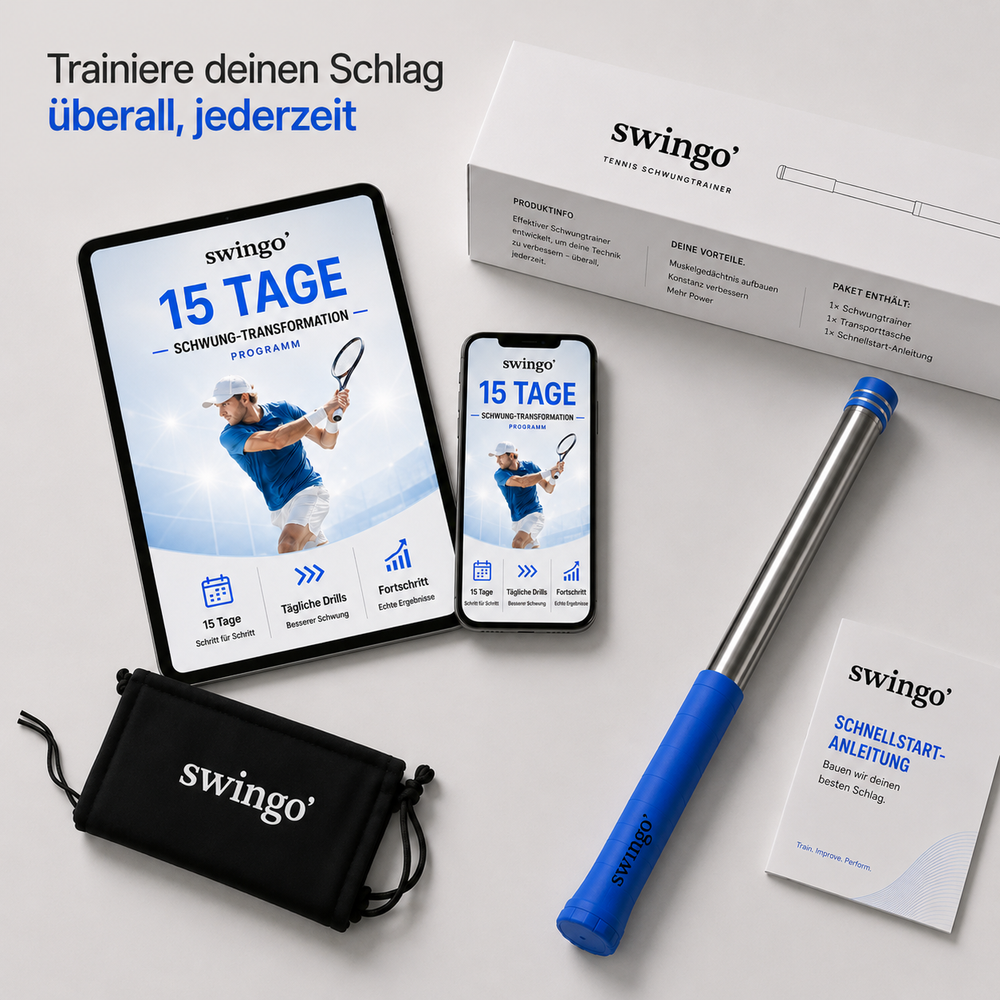Swingo™ - Trainiere den Schwung. Gewinne das Match.
