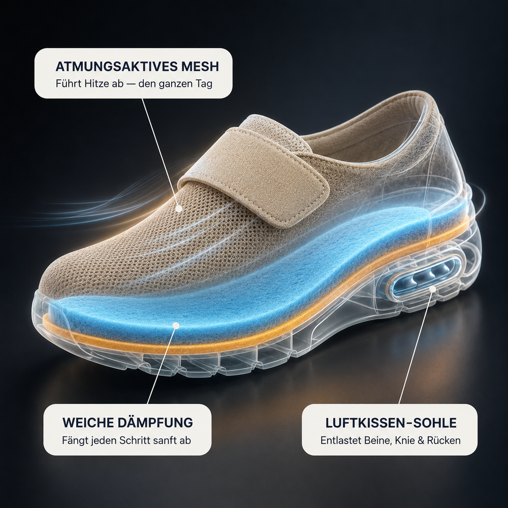 Weitana™ — Verstellbarer Schuh bei geschwollenen Füßen