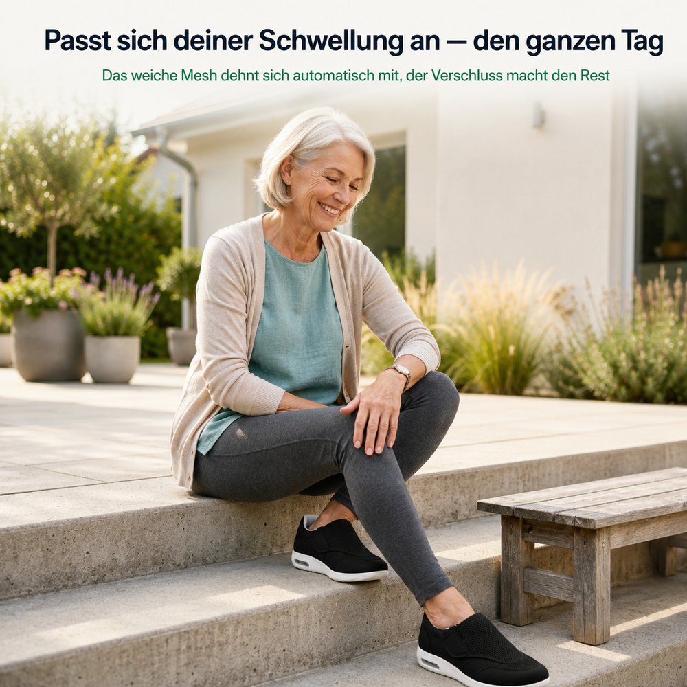 Weitana™ — Verstellbarer Schuh bei geschwollenen Füßen
