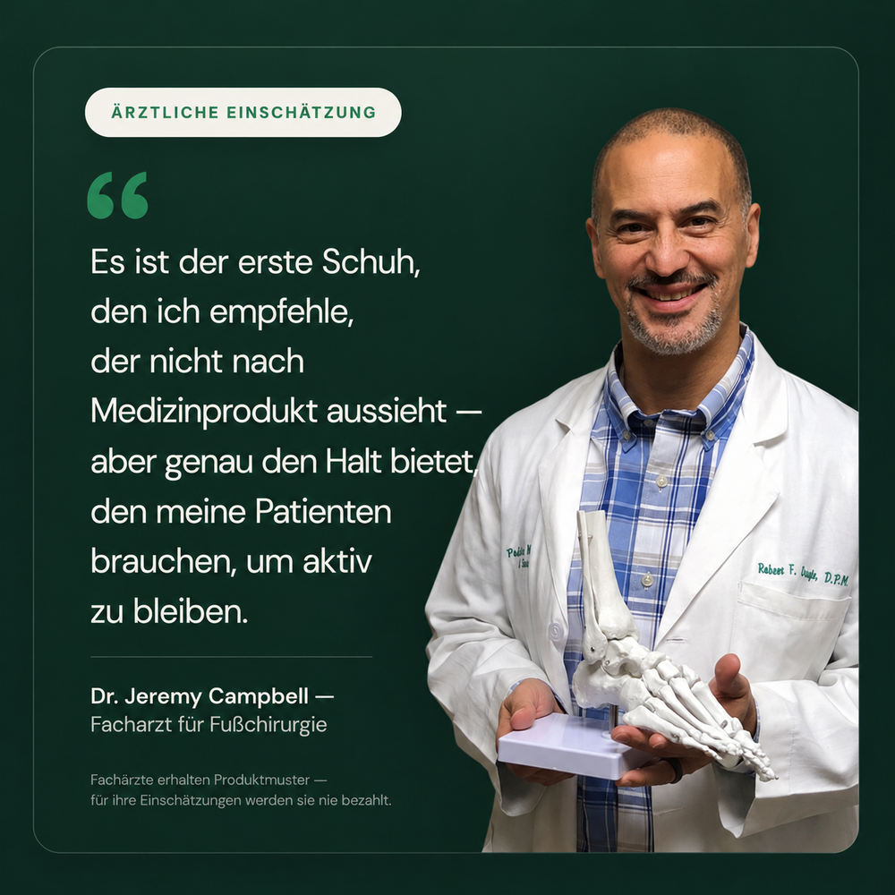 Weitana™ — Verstellbarer Schuh bei geschwollenen Füßen