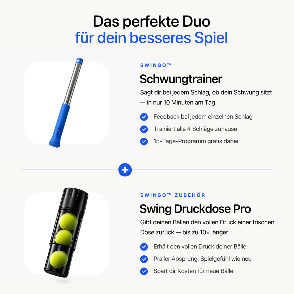 Swingo Trainer + Druckdose Pro