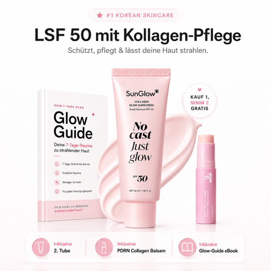 SunGlow - Kollagen Sonnenschutz