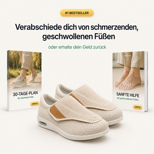 Weitana™ — Verstellbarer Schuh bei geschwollenen Füßen