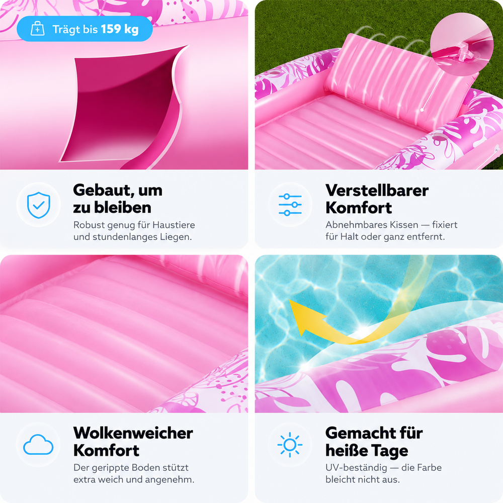 AquaGlow | Spa-Sonnenbett