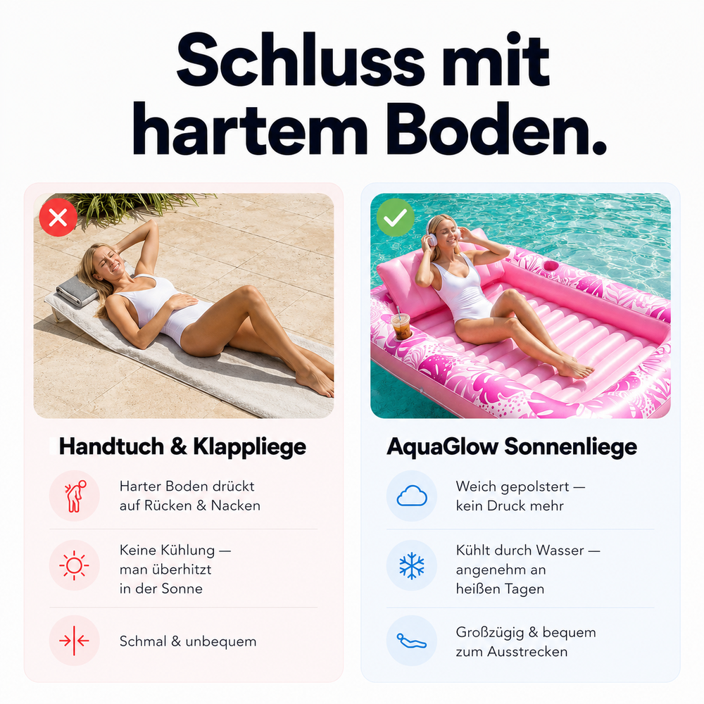 AquaGlow | Spa-Sonnenbett
