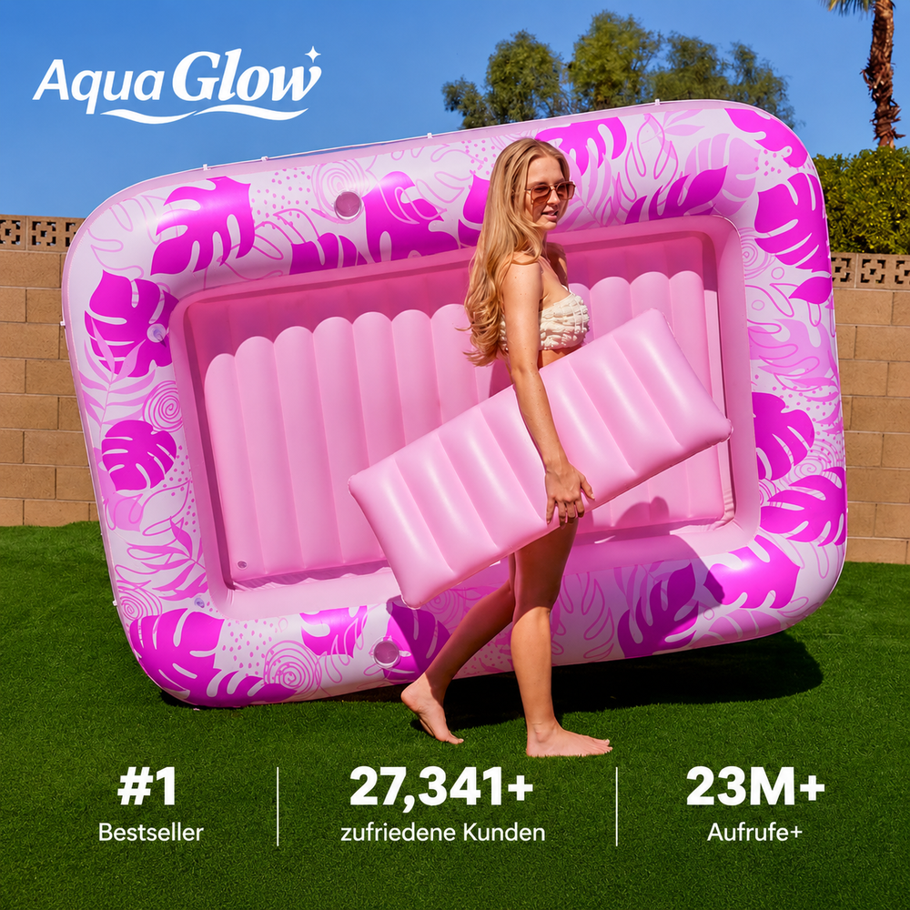 AquaGlow | Spa-Sonnenbett