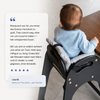 Lulu™ | 3 in 1 Babysitz