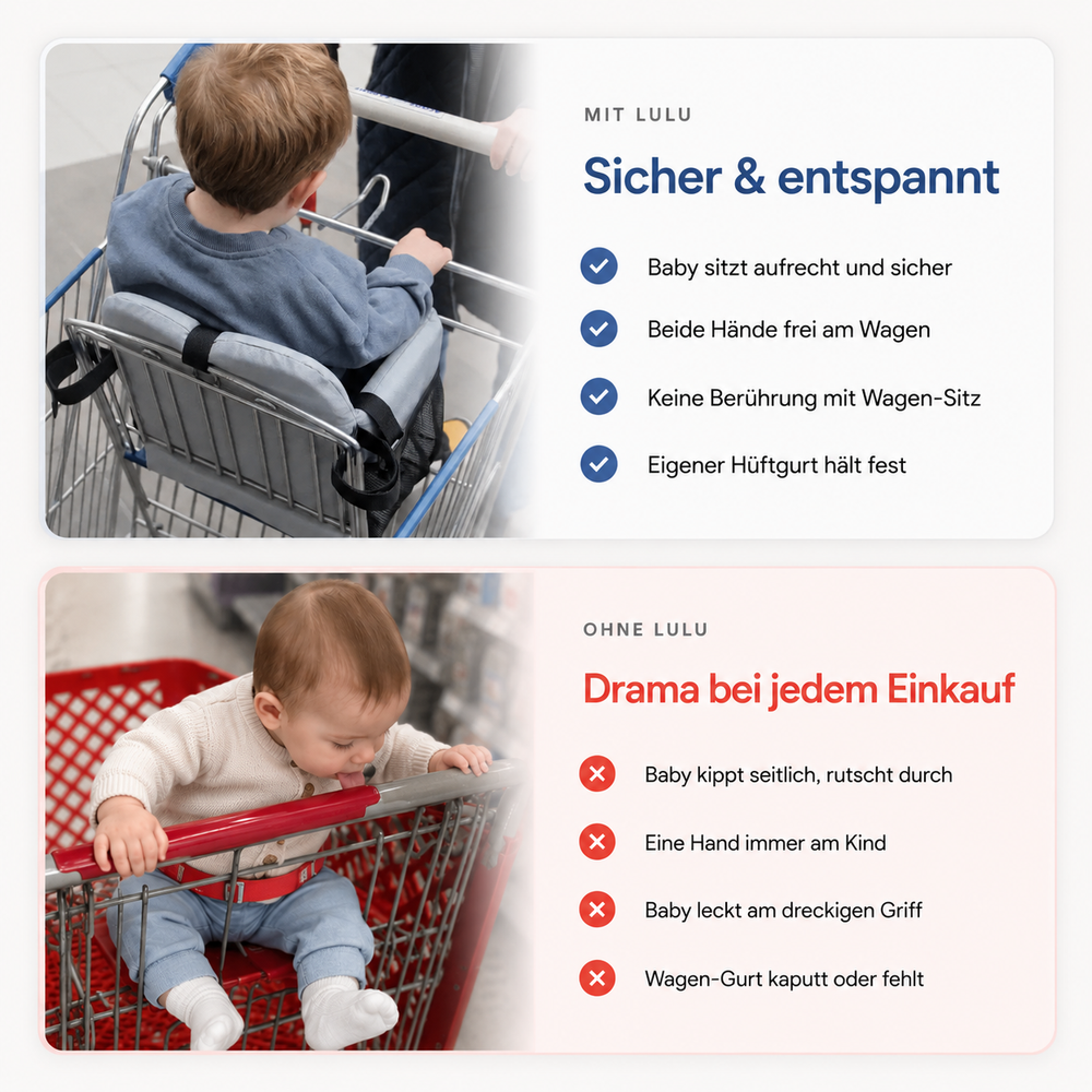 Lulu™ | 3 in 1 Babysitz