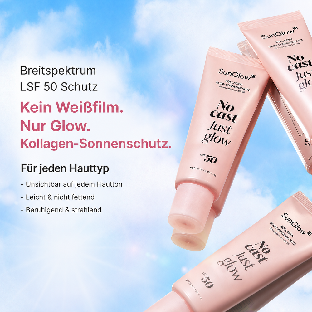 SunGlow - Kollagen Sonnenschutz