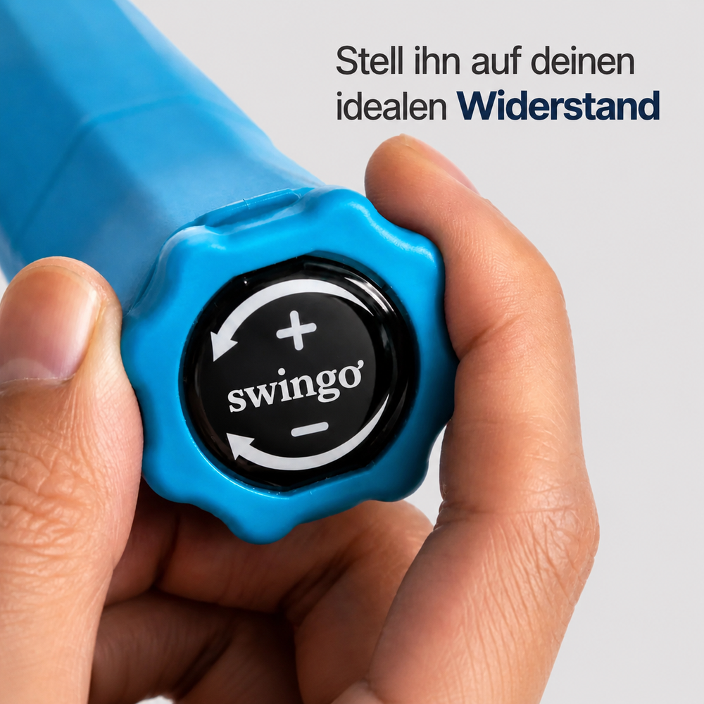 Swingo™ - Trainiere den Schwung. Gewinne das Match.