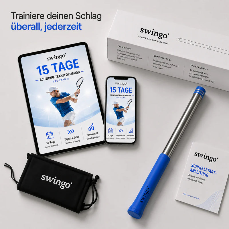 BONUS — Das ganze System, nicht nur ein Trainingsgerät