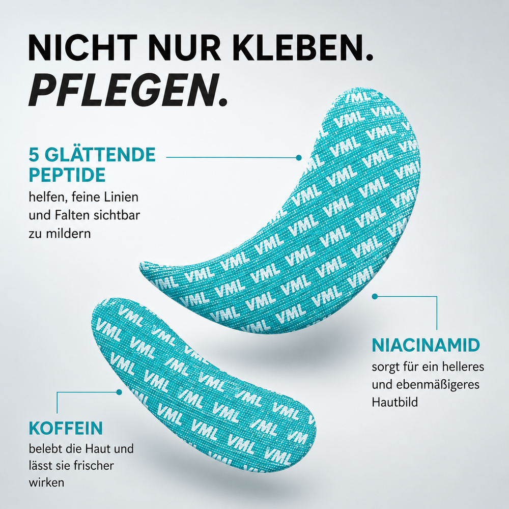 Lunéa - Peptid Anti-Falten Patches