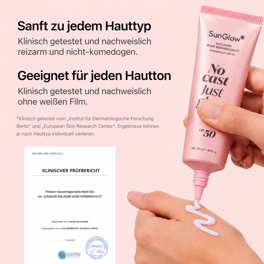 SunGlow - Kollagen Sonnenschutz