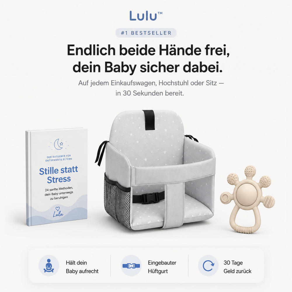 Lulu™ | 3 in 1 Babysitz