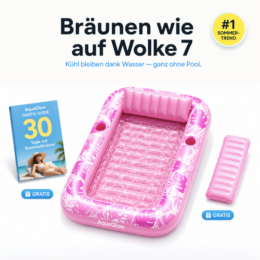 AquaGlow | Spa-Sonnenbett